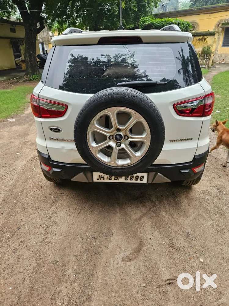 Ford Ecosport 2018 Petrol Sports