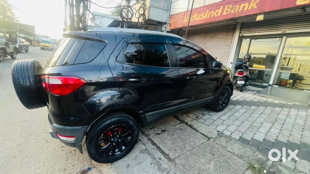 Ecosport Diesel Car 2014
