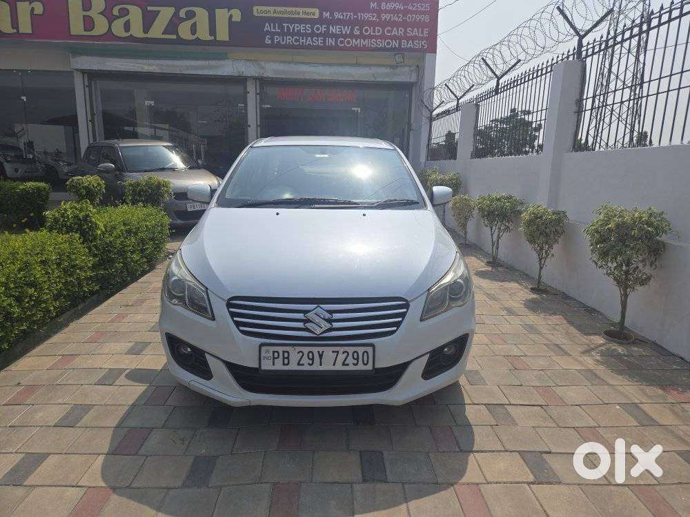 Maruti Suzuki Ciaz 2014-2017 Zdi Plus, 2016, Diesel
