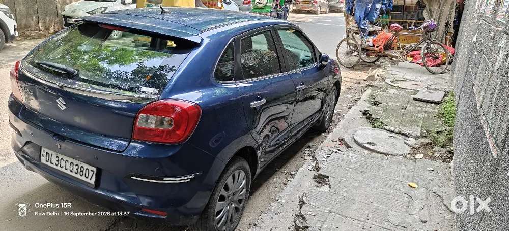 Maruti Suzuki Baleno 2019