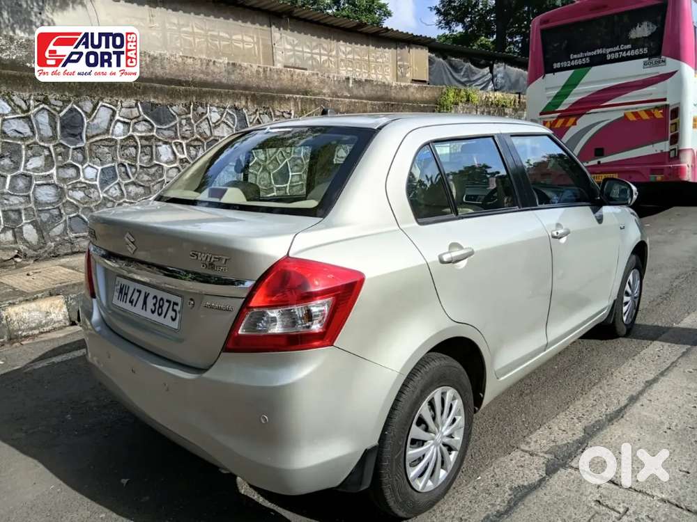 Maruti Suzuki Swift Dzire Amt Vxi, 2016, Petrol