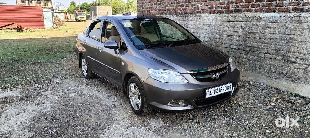 Honda City Zx 2008 Petrol\ Cng 55000 Km Driven