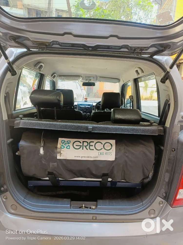 Maruti Suzuki Wagon R Flex Fuel 2017 Cng & Hybrids 34000 Km Driven