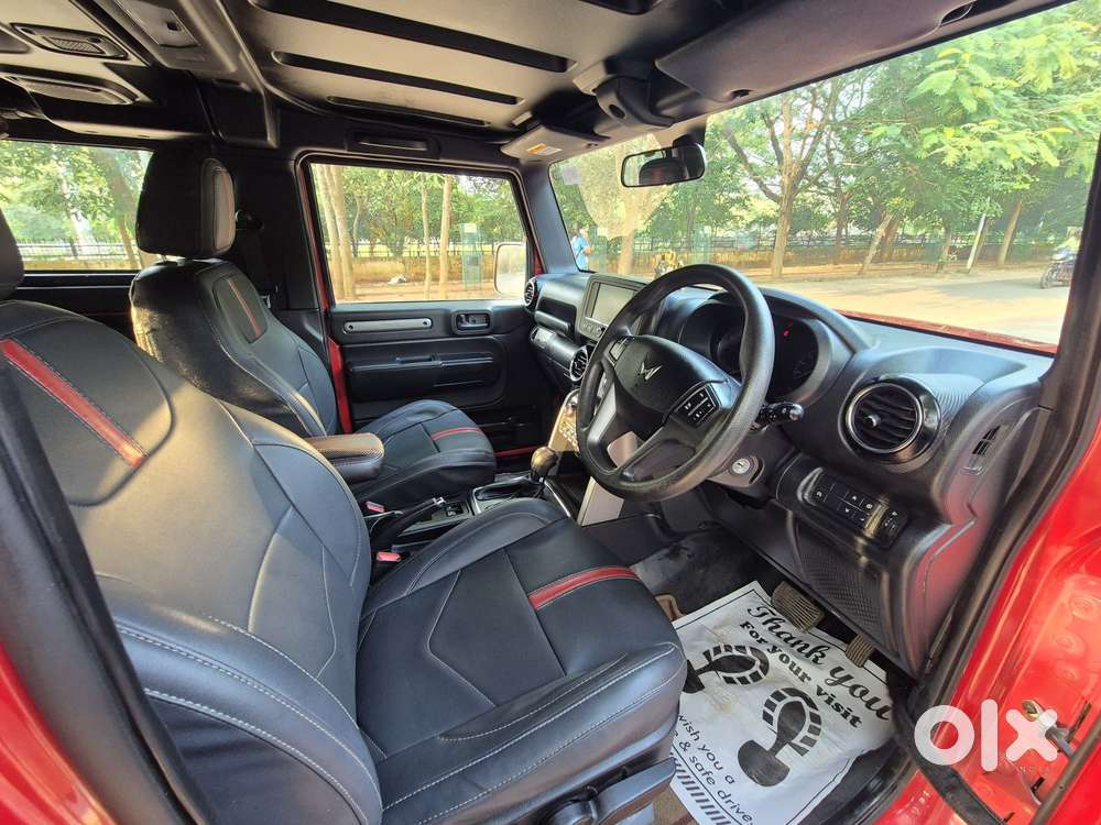 Mahindra Thar Lx P At 4wd 4s Ht, 2023, Petrol