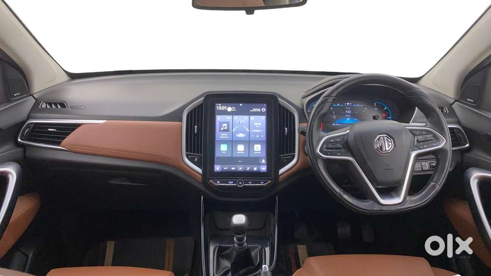 Mg Hector Plus 1.5 Hybrid Sharp Turbo 6 Str, 2020, Petrol