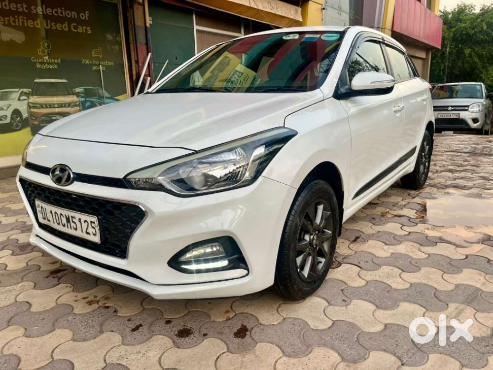 Hyundai I20 Sportz Plus, 2019, Petrol