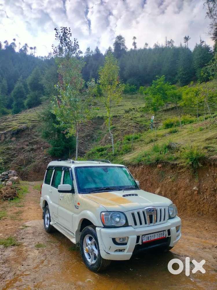 Mahindra Scorpio 2010 Diesel Auto 96000 Km