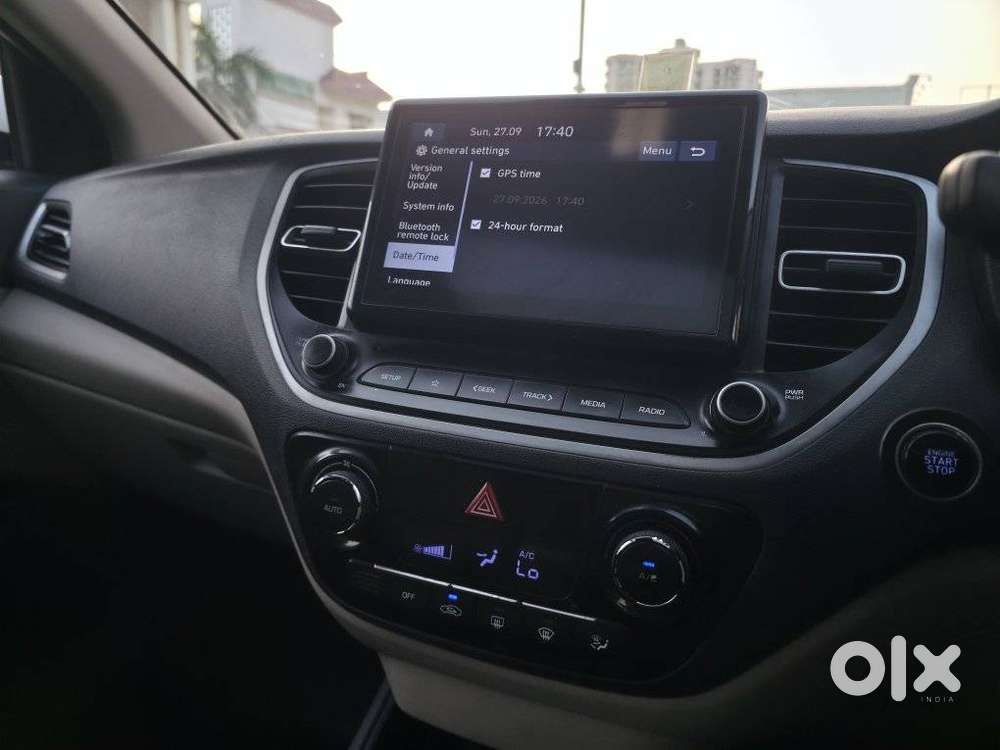 Hyundai Verna 1.5 Sx (o) Diesel At, 2021, Diesel