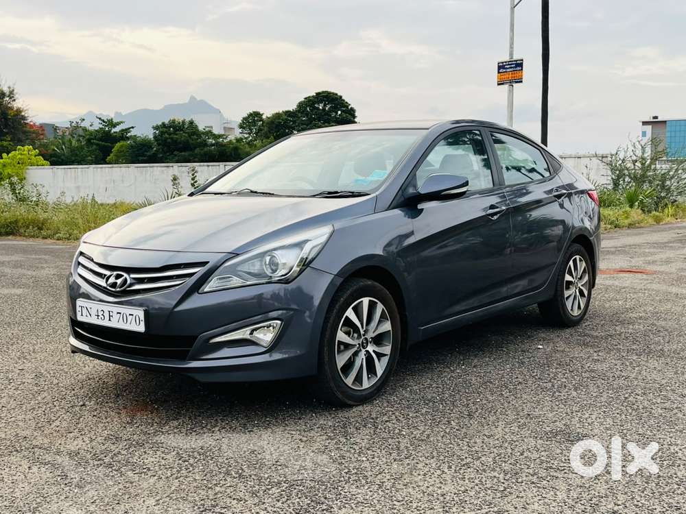 Hyundai Verna, 2016, Petrol