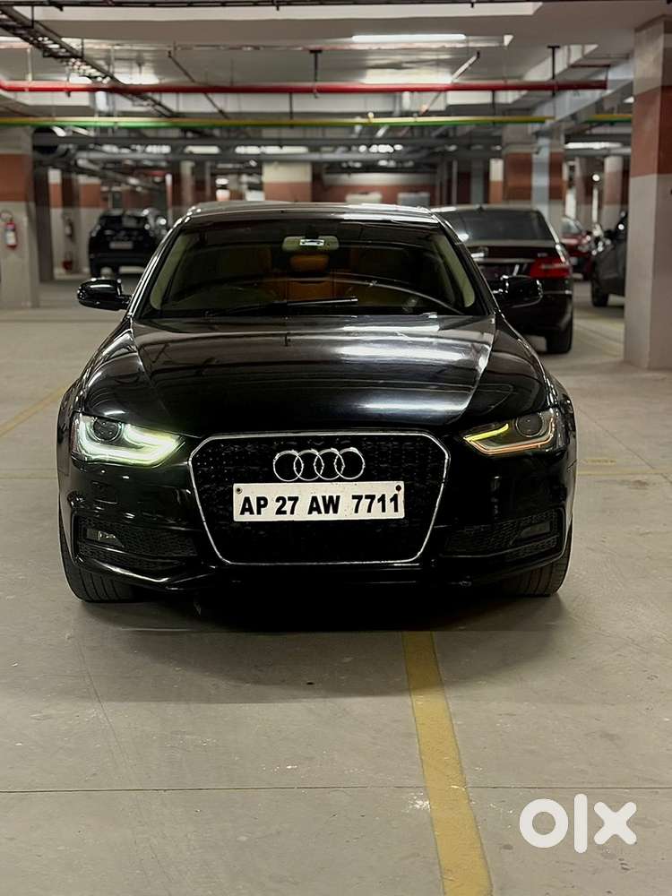 Audi A4 2014 Diesel 80000 Km Driven