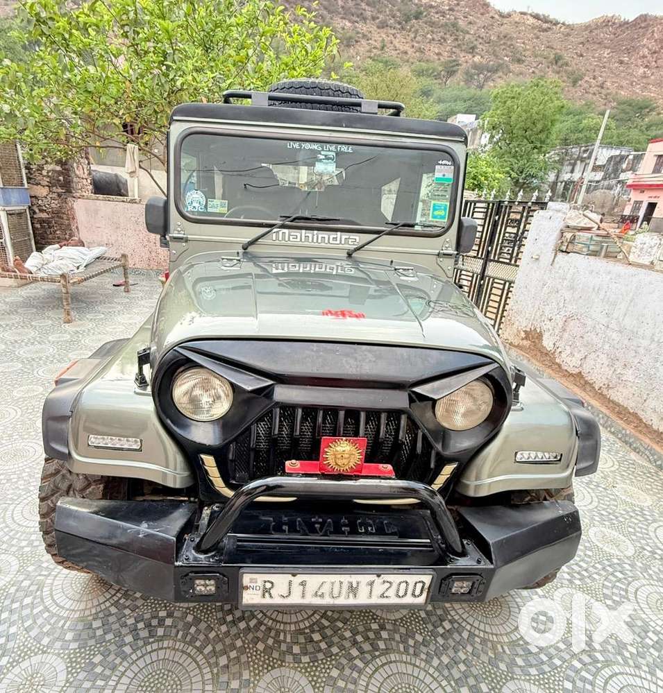Mahindra Thar Diesel Well Maintained