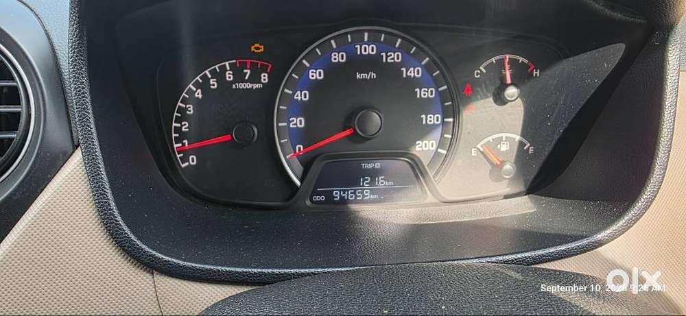 Hyundai Xcent 2019 Cng