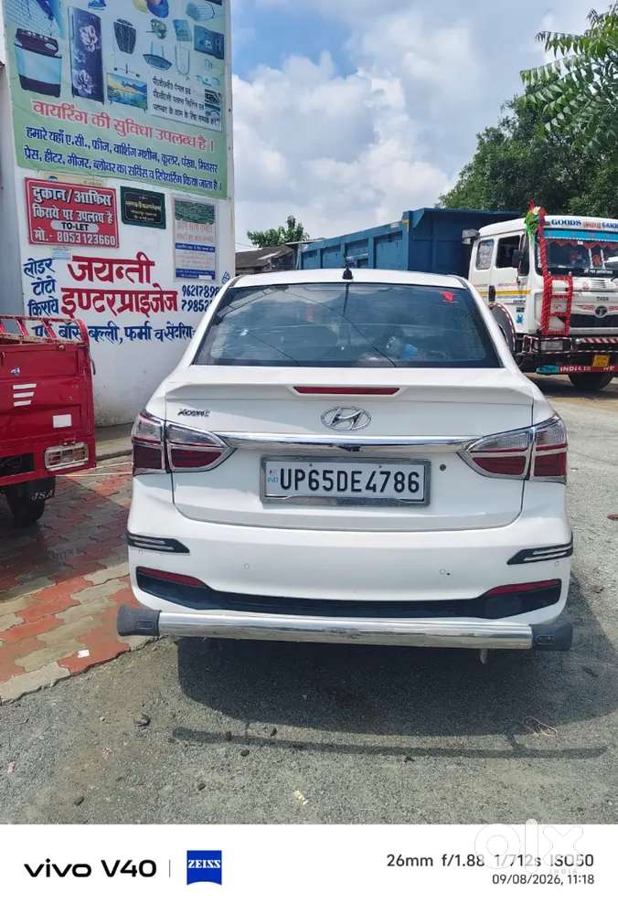 Hyundai Xcent Petrol 2018