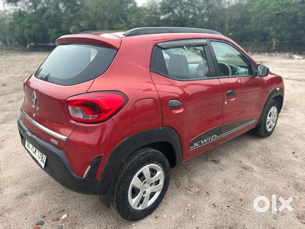 Renault Kwid 1.0 Rxt Amt Opt, 2019, Petrol