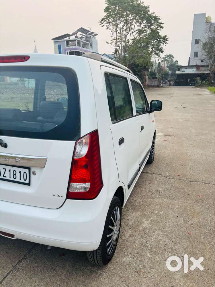 Maruti Suzuki Wagon R Vxi 1.2, 2011, Petrol