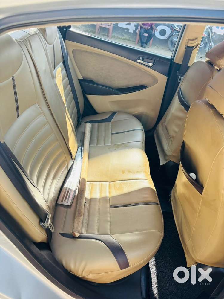 Hyundai Verna 2012 Diesel Good Condition