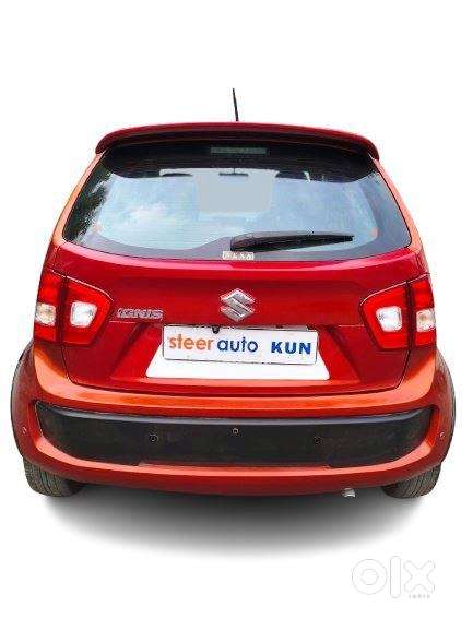 Maruti Suzuki Ignis 1.2 Zeta Amt, 2018, Petrol