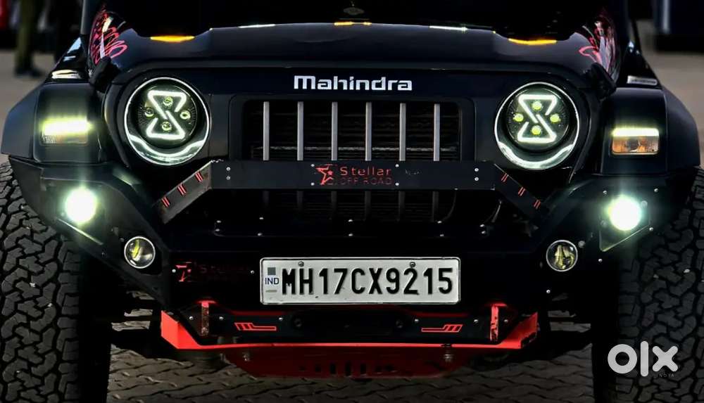 Mahindra Thar 2023 Diesel 53000 Km Driven . Conditione Like New Car