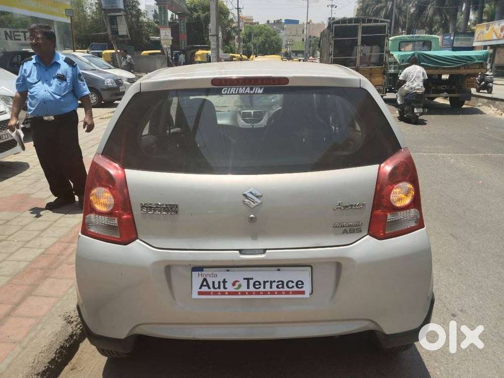 Maruti Suzuki A-star Vxi (abs), Automatic, 2012, Petrol