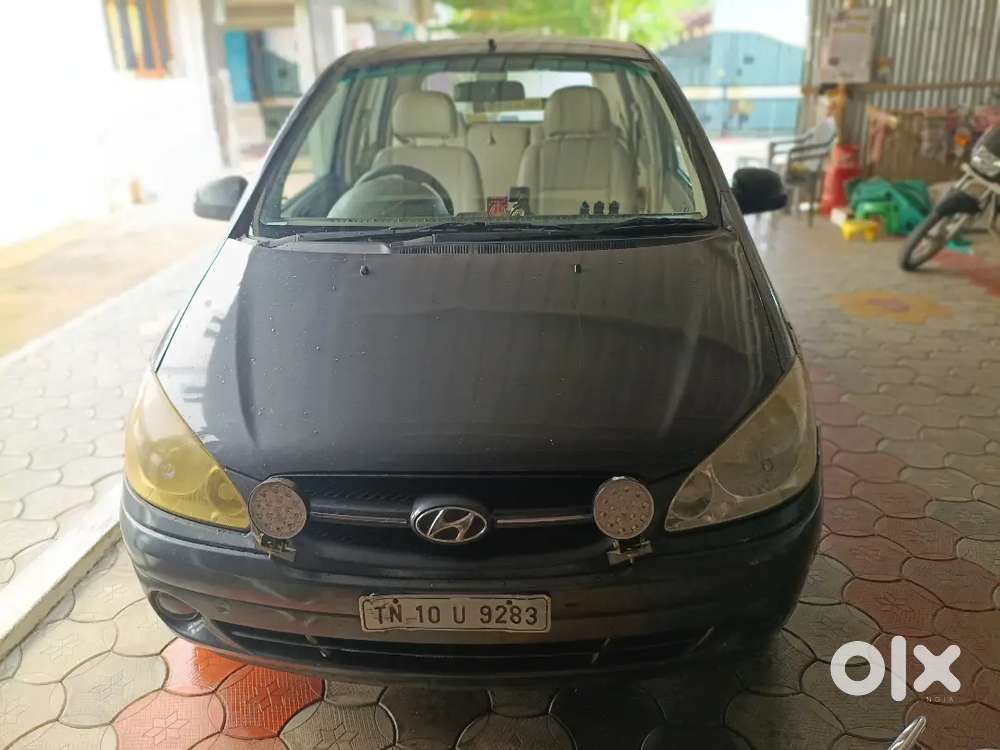 Hyundai Getz 2008 Petrol 94375 Km Driven