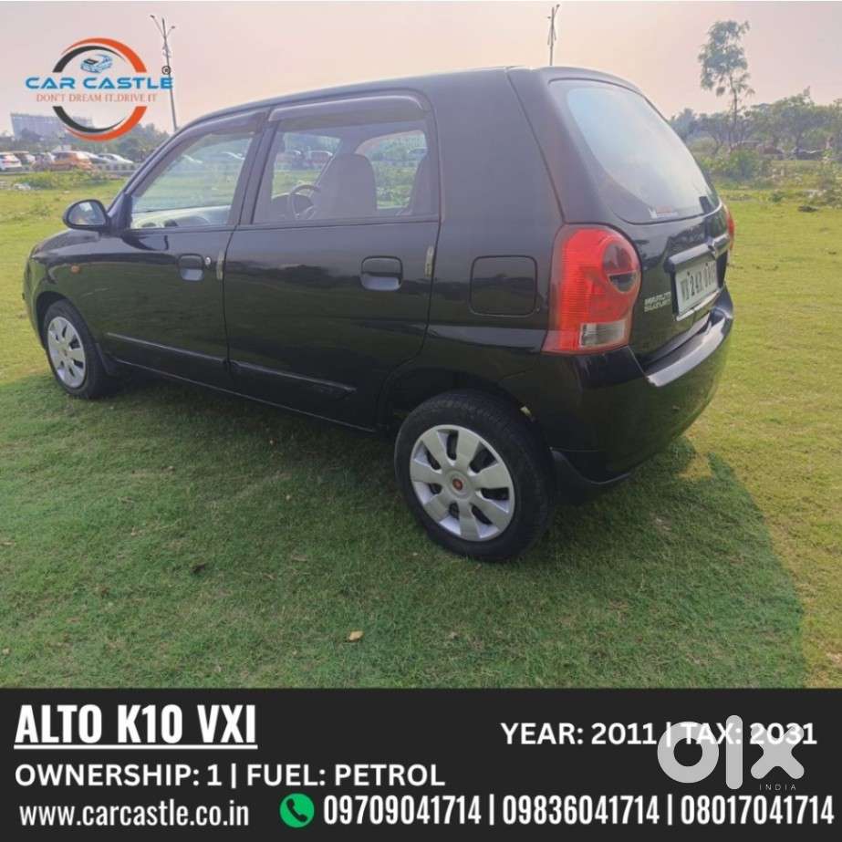Maruti Suzuki Alto K10 2010-2014 Vxi, 2011, Petrol