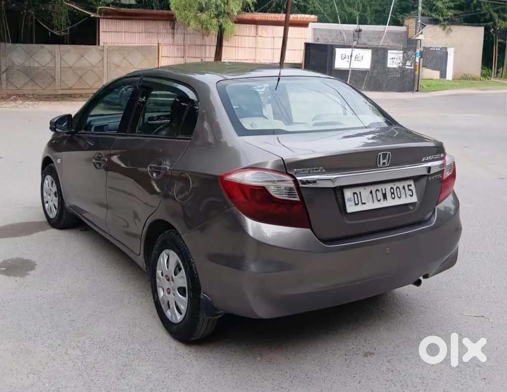 Honda Amaze S 1.2 Petrol Mt, 2017, Petrol