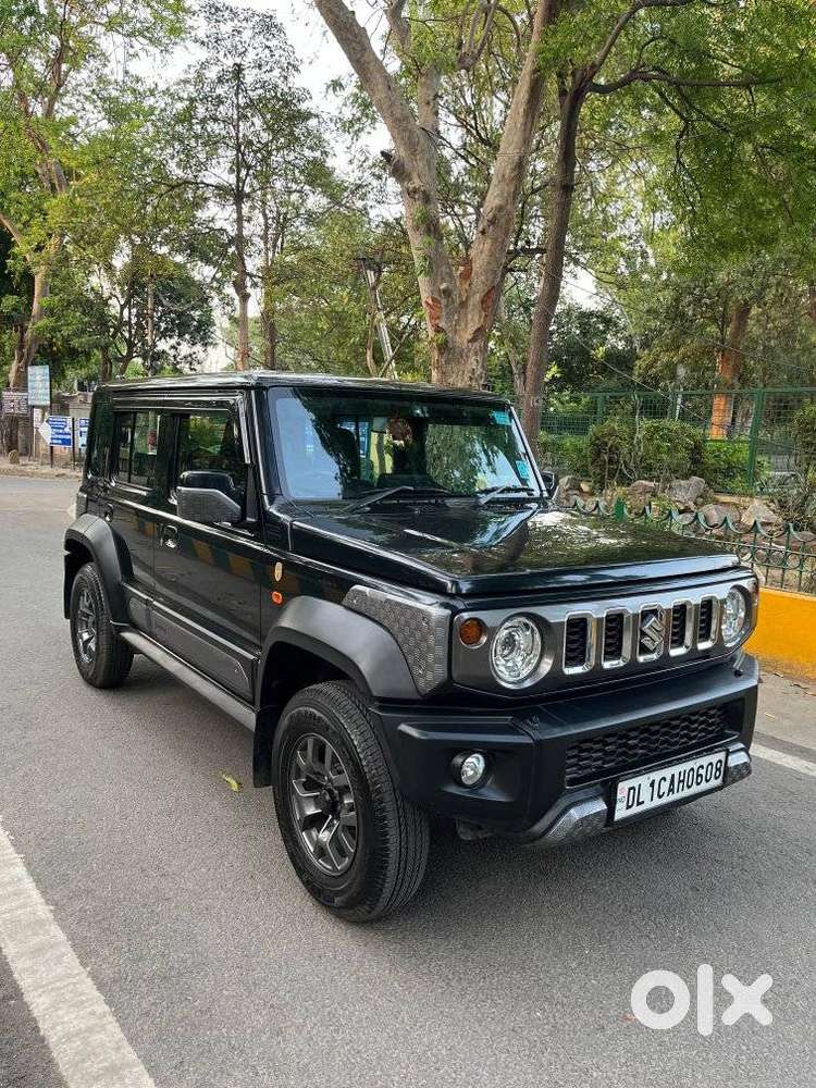 Maruti Suzuki Jimny Alpha At, 2023, Petrol