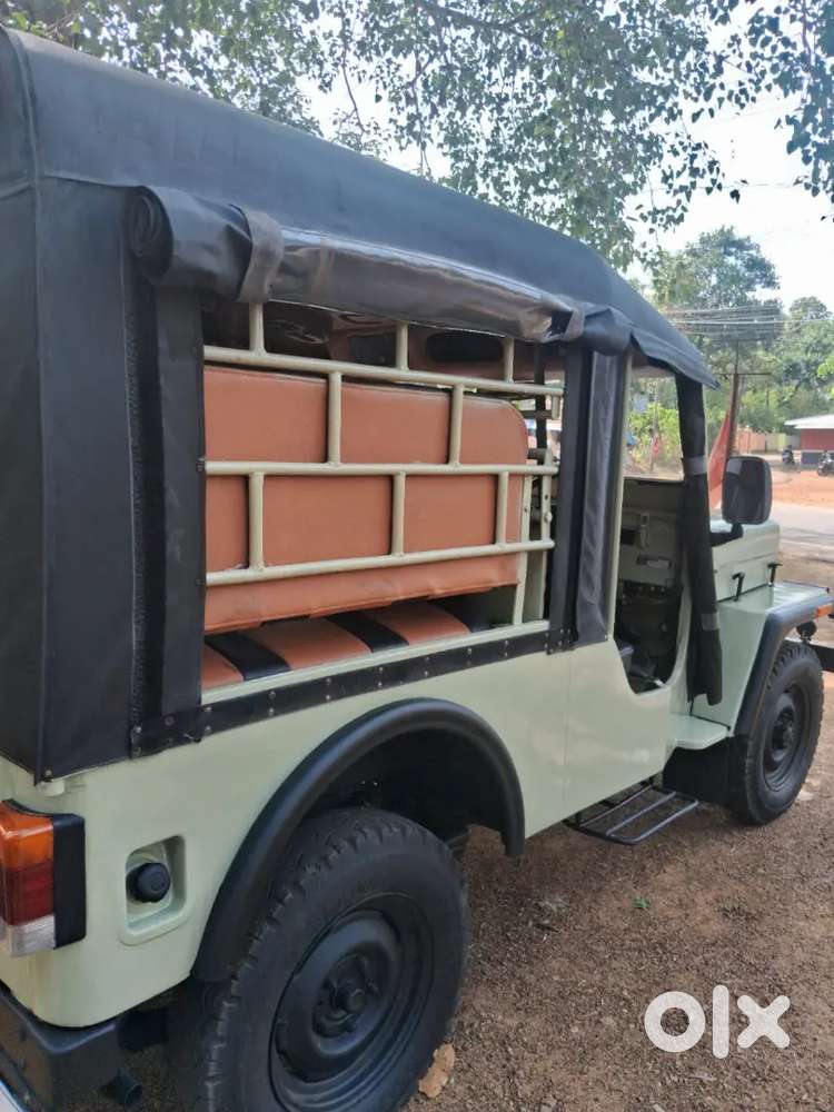 Mahindra Jeep 1996 Diesel 77000 Km Driven