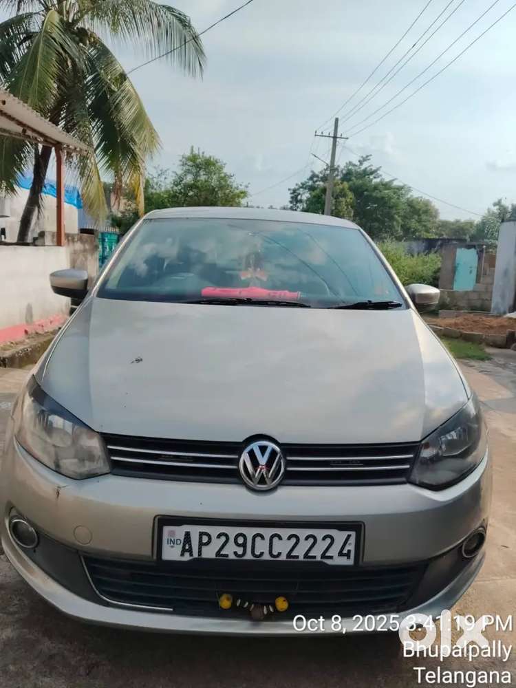 Volkswagen Vento 2013 Diesel Well Maintained
