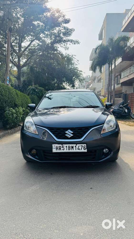 Maruti Suzuki Baleno 1.2 Cvt Zeta, 2017, Petrol