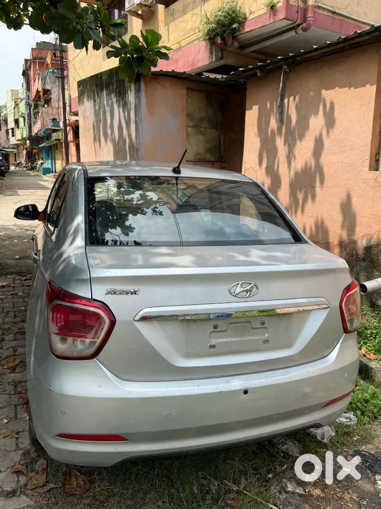 Hyundai Xcent Crdi 2016