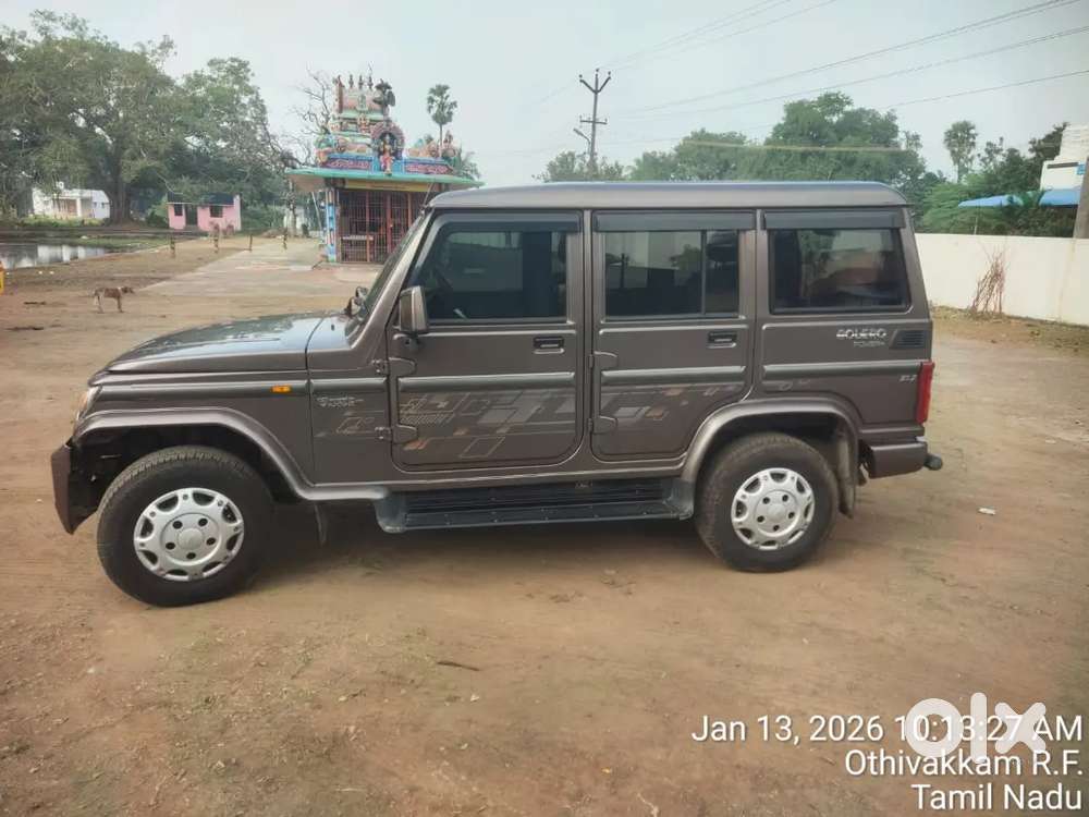 Mahindra Bolero Power 2018 Diesel Manual