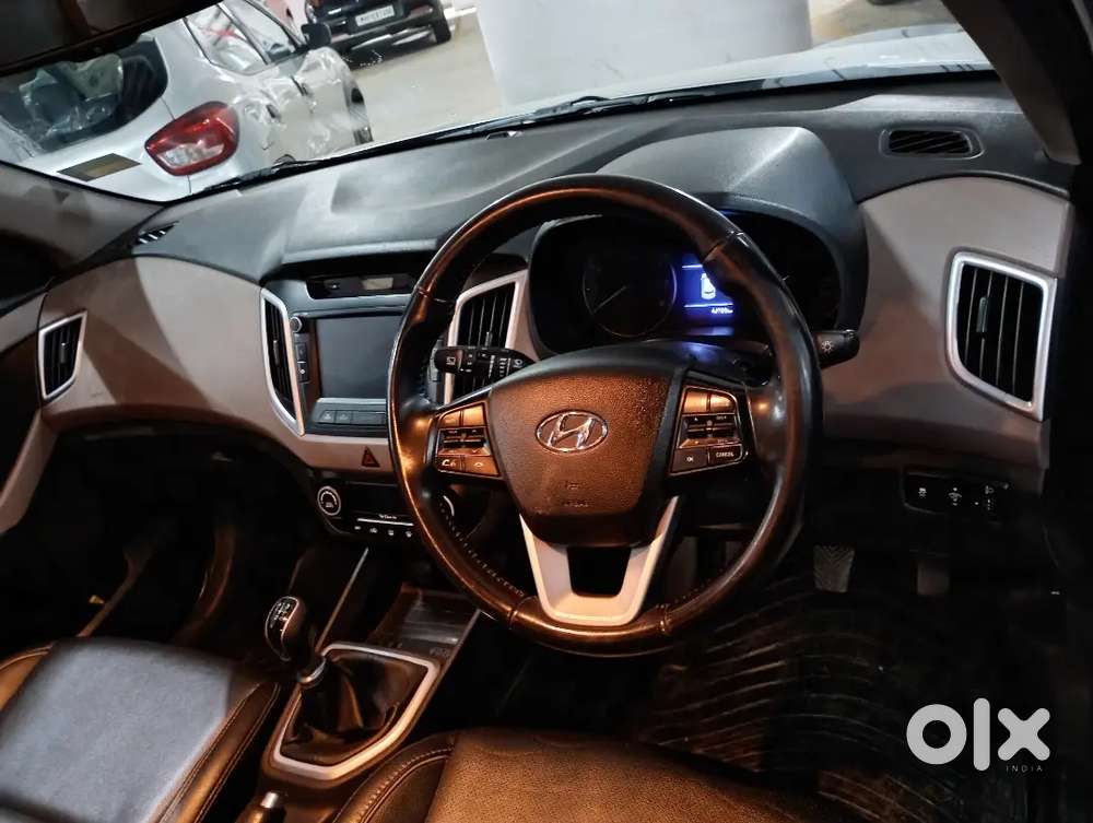 Hyundai Creta 2018 Petrol Well Maintained