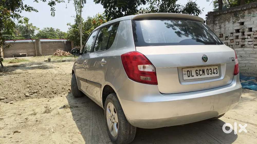 Skoda Fabia Elegance 2012, Well Maintained