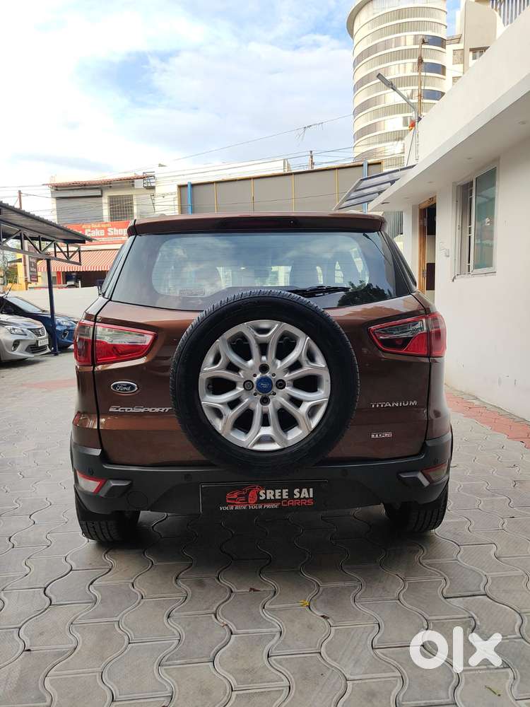 Ford Ecosport 1.5 Tdci Titanium Be, 2016, Diesel