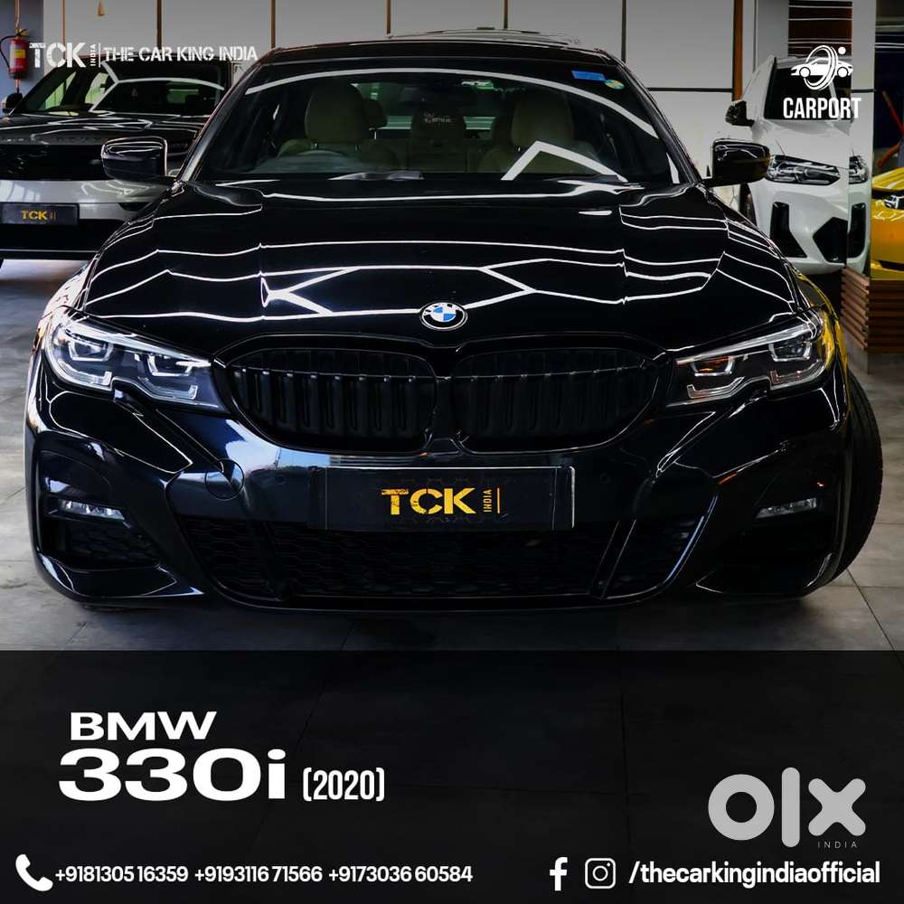 Bmw 3 Series 2.0 330i M Sport, 2020, Petrol