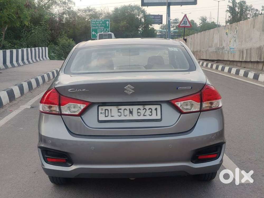 Maruti Suzuki Ciaz Zdi Option, 2017, Diesel