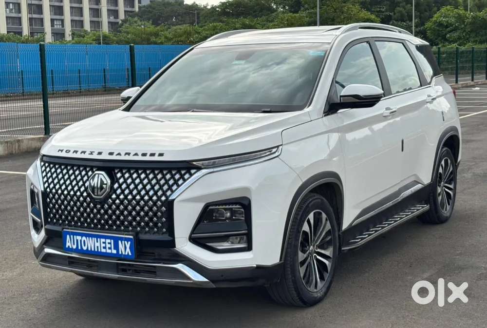 Mg Hector Plus Savvy Pro 1.5 Turbo Petrol Cvt 6 Str, 2023, Petrol