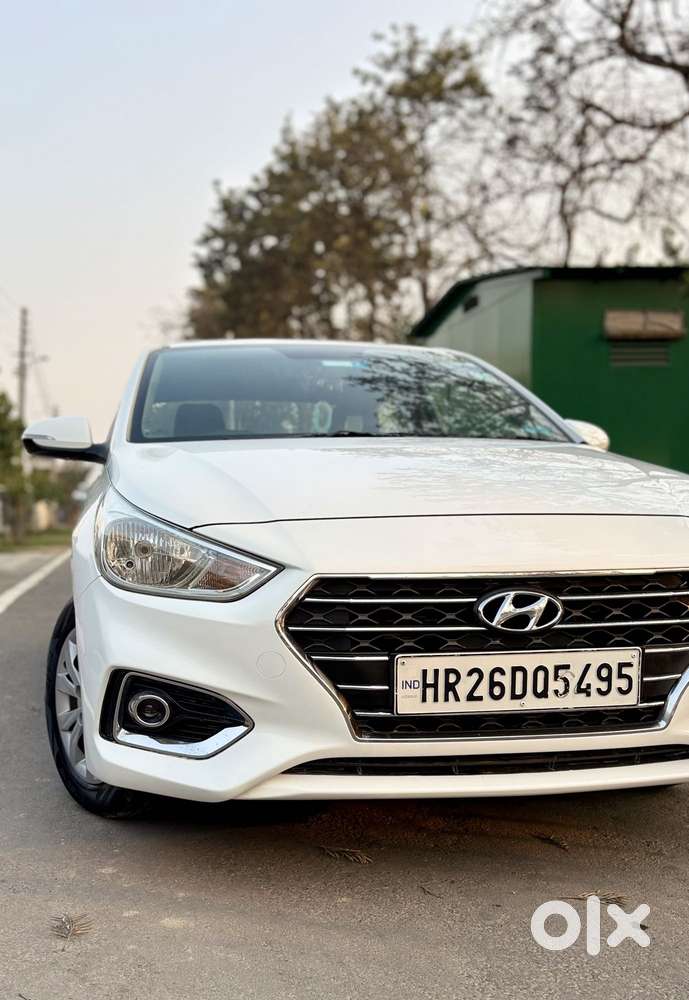 Hyundai Fluidic Verna 1.6 Vtvt Sx, 2018, Petrol