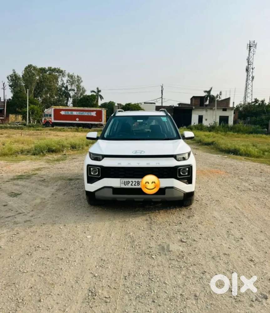 Hyundai Exter 2025 Petrol 6540 Km Driven