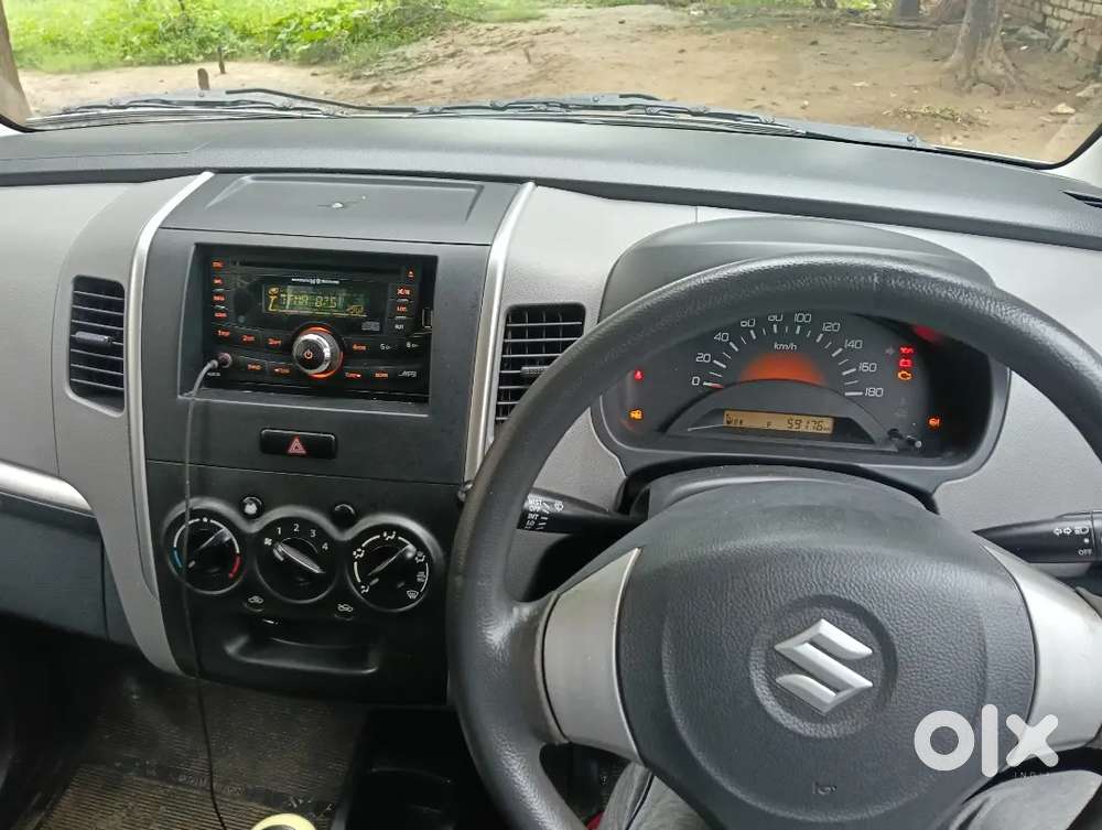 Maruti Suzuki Wagon R Lxi Green Bs4