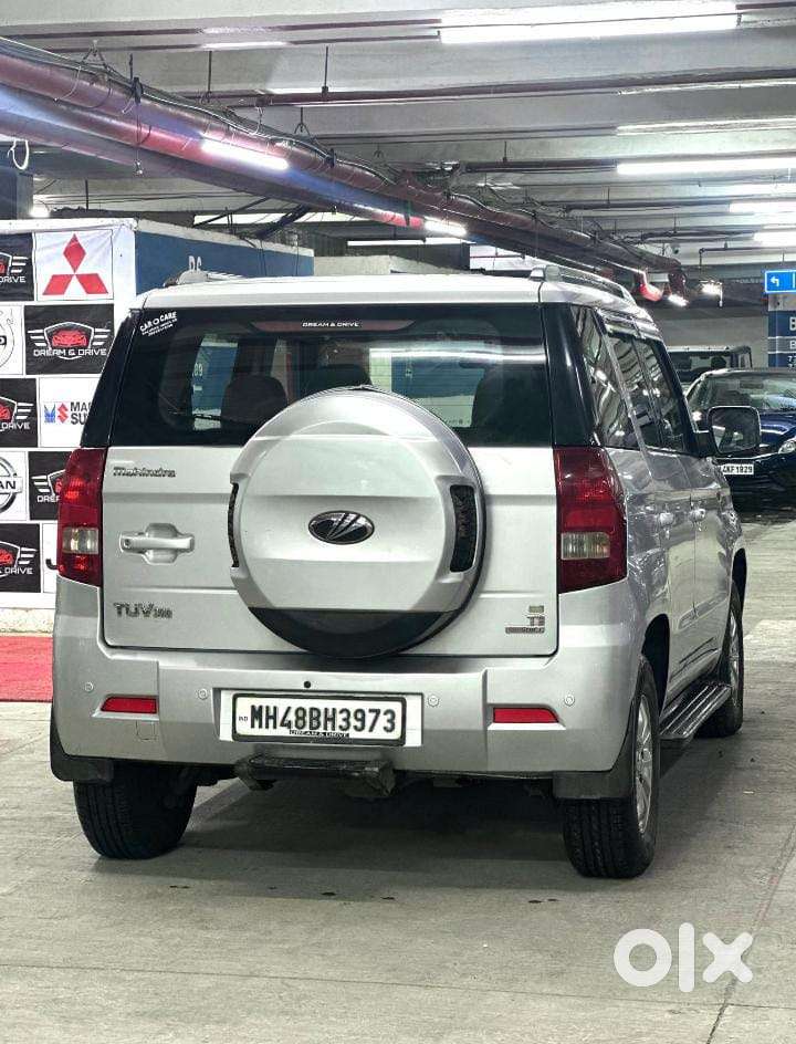 Mahindra Tuv 300 T8 Amt (automatic), 2019, Diesel