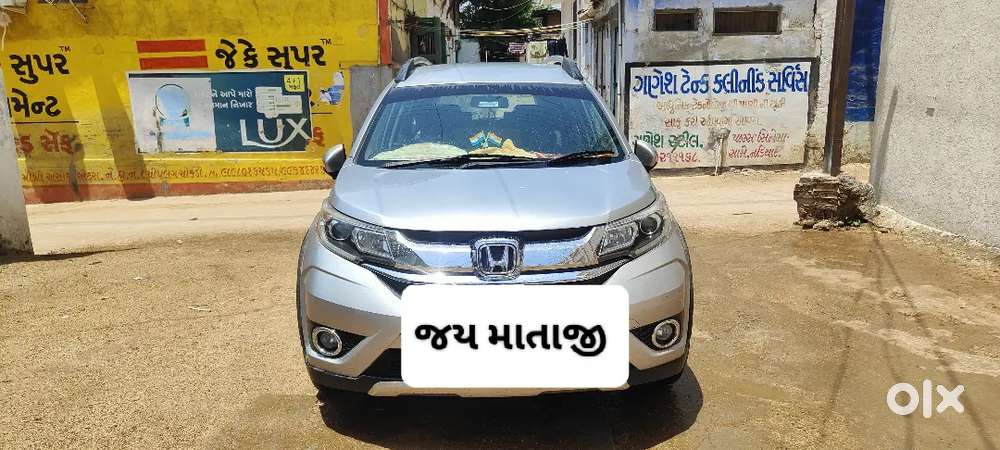 Honda Br-v 2018 Cng & Hybrids Good Condition