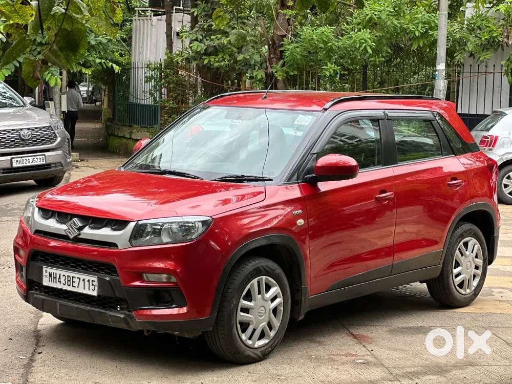 Maruti Suzuki Brezza Vdi 2017