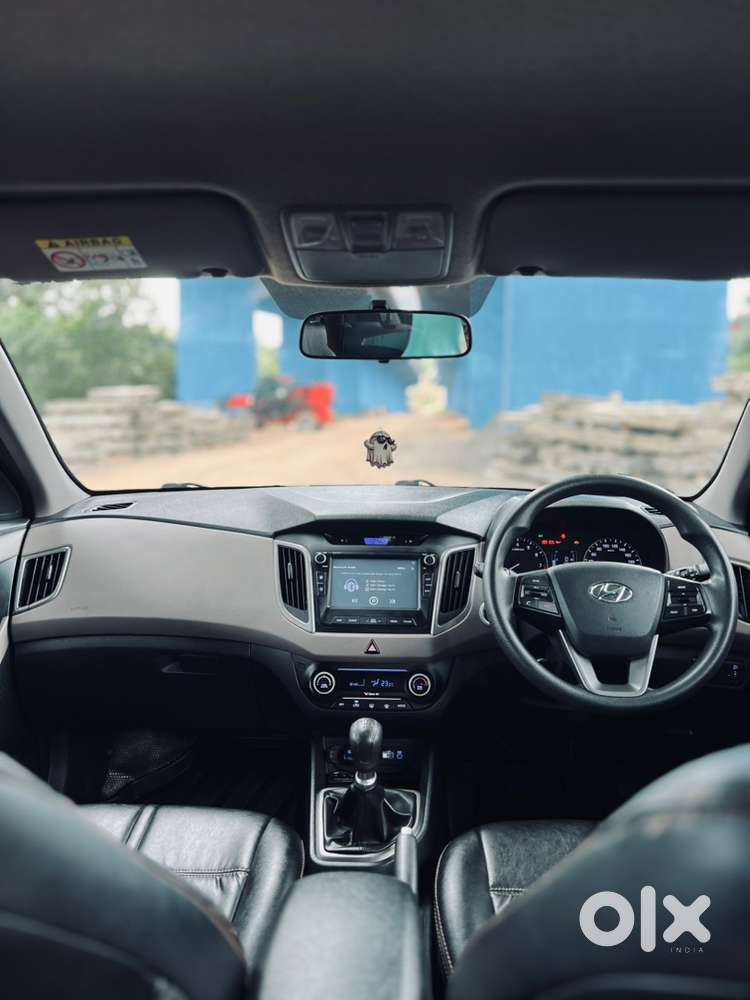 Hyundai Creta Petrol 2017 Sx Plus