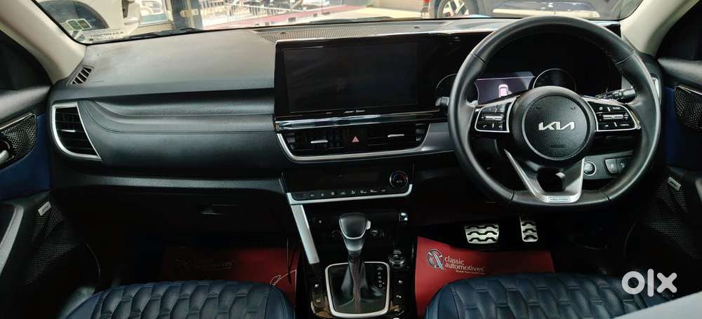 Kia Seltos 1.4 X-line Dct, 2023, Petrol