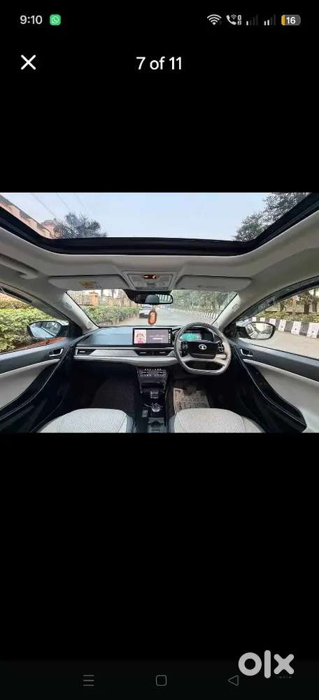 Tata Curvv Ev Empowered 2025