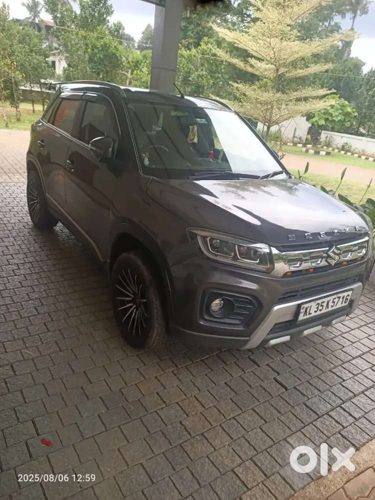 Maruthi Suzuki Brezza 2021 Low Km