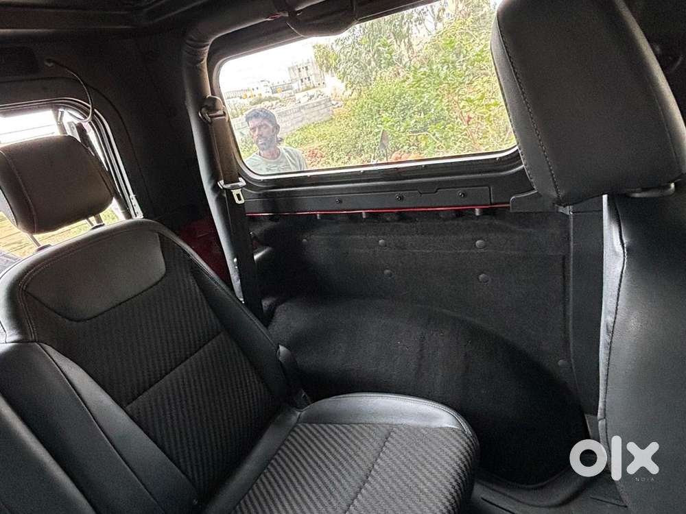 Mahindra Thar Diesel Manual 2024