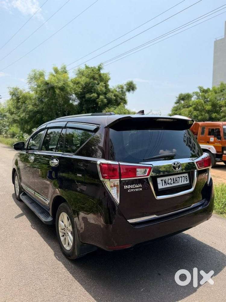 Toyota Innova Crysta, 2020, Diesel